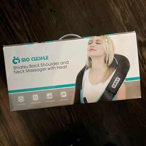 Shiatsu massager with heat mo cuishle